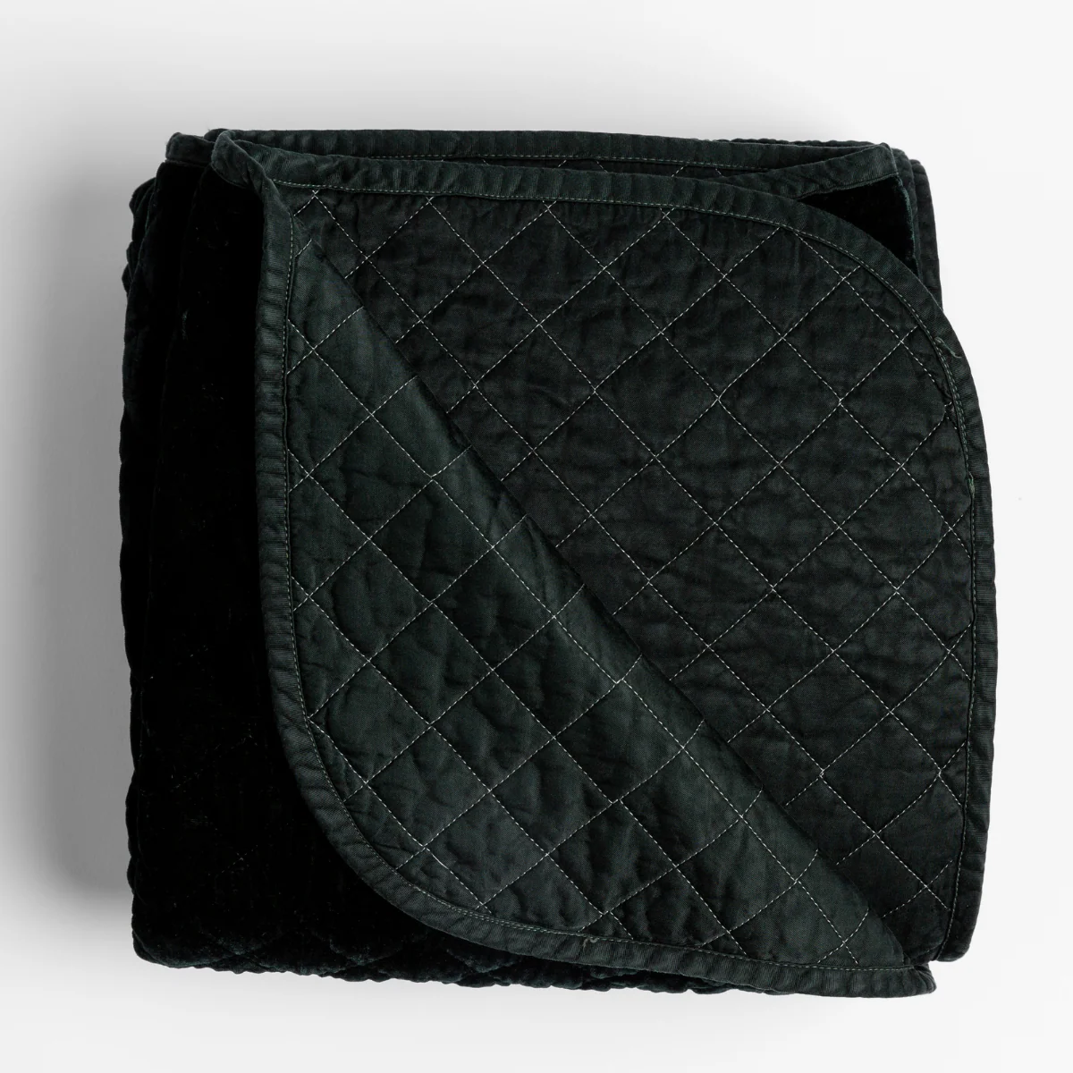 Silk Velvet Quilted Blanket - Image 15
