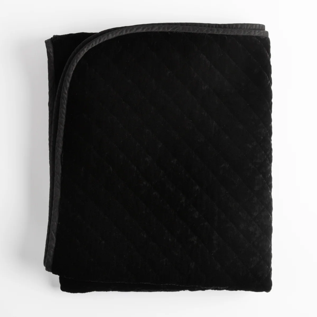Silk Velvet Quilted Blanket - Image 16