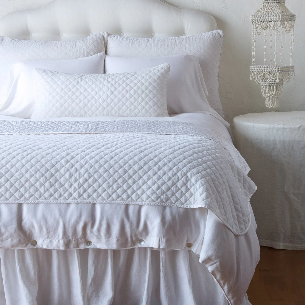 Silk Velvet Quilted Blanket - Image 17