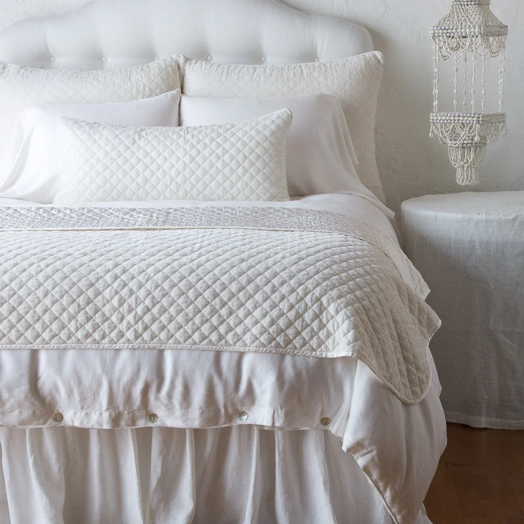 Silk Velvet Quilted Blanket - Image 18