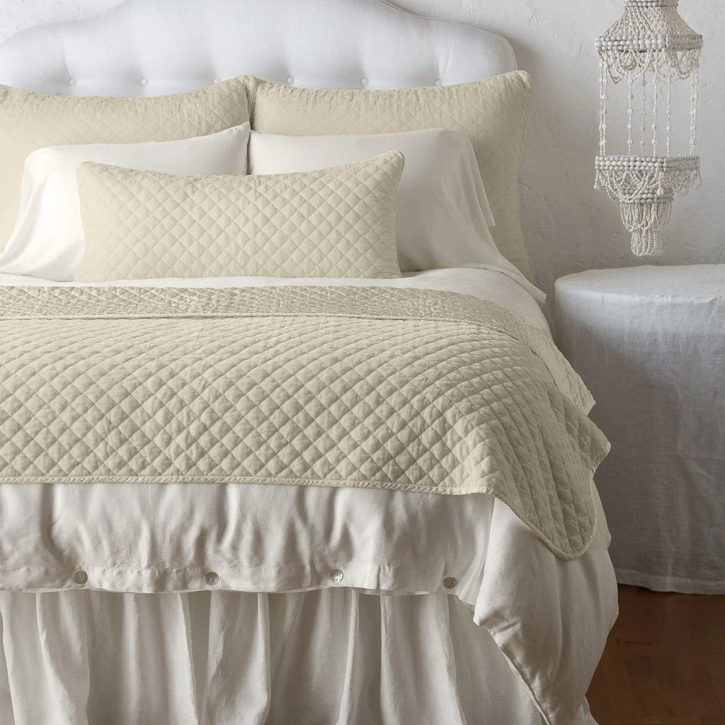 Silk Velvet Quilted Blanket - Image 19