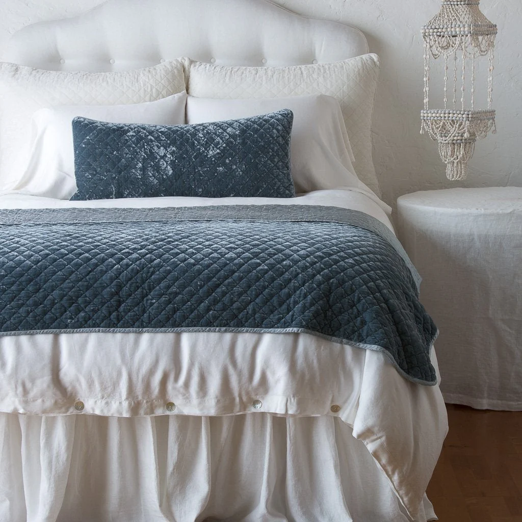 Silk Velvet Quilted Blanket - Image 24