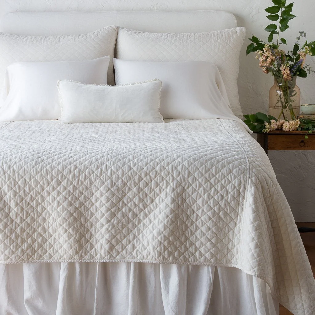 Silk Velvet Quilted Coverlet - Image 22