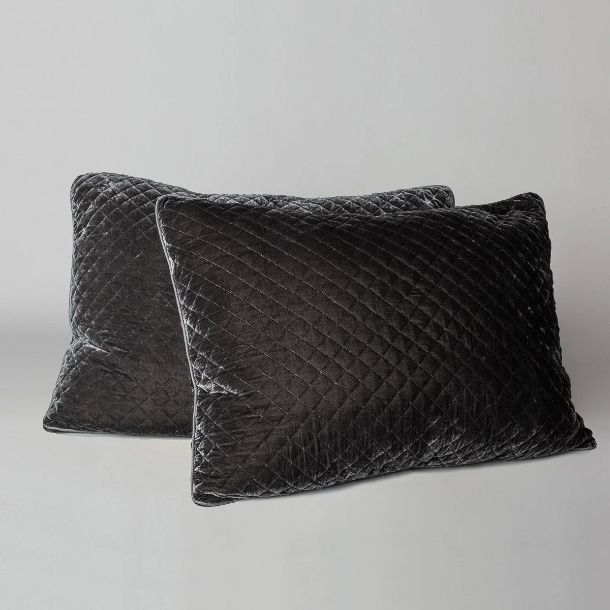 Silk Velvet Quilted Sham - Image 11