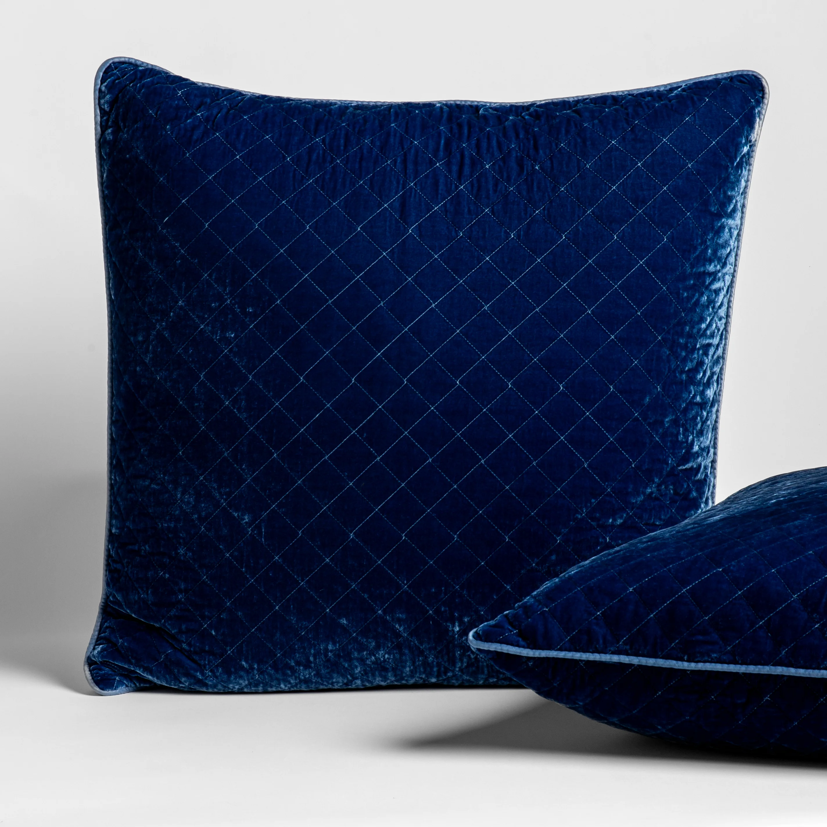 Silk Velvet Quilted Sham - Image 14