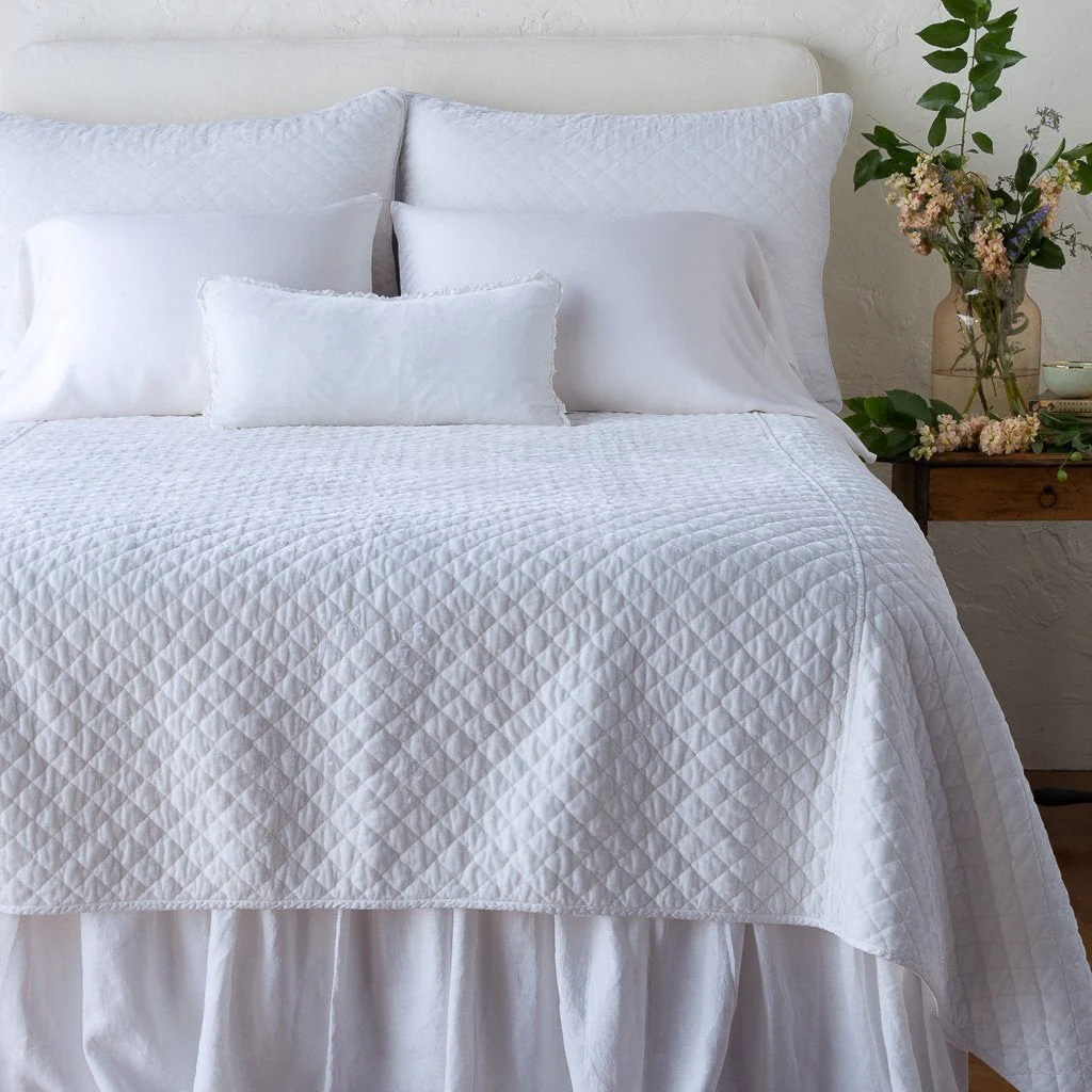 Silk Velvet Quilted Sham - Image 15