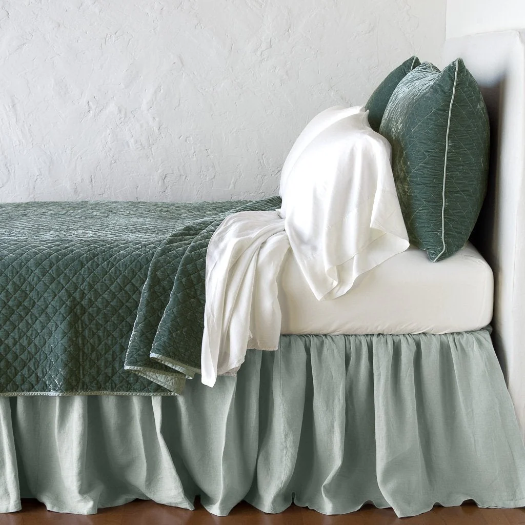 Silk Velvet Quilted Sham - Image 28