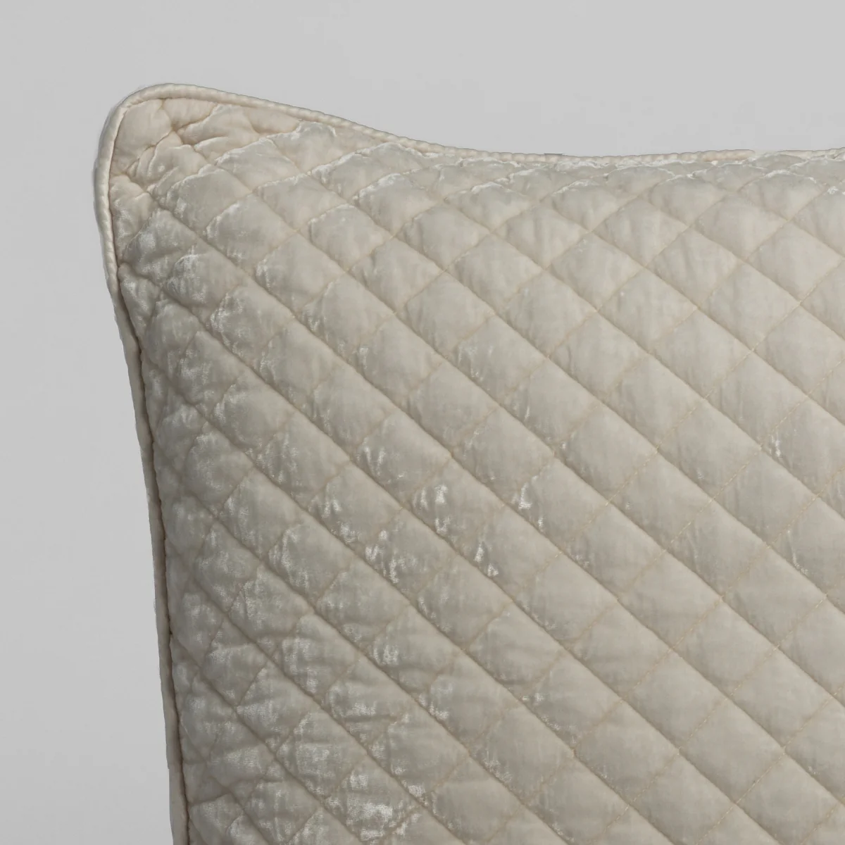 Silk Velvet Quilted Sham - Image 29