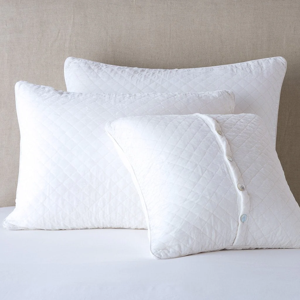 Silk Velvet Quilted Sham - Image 5
