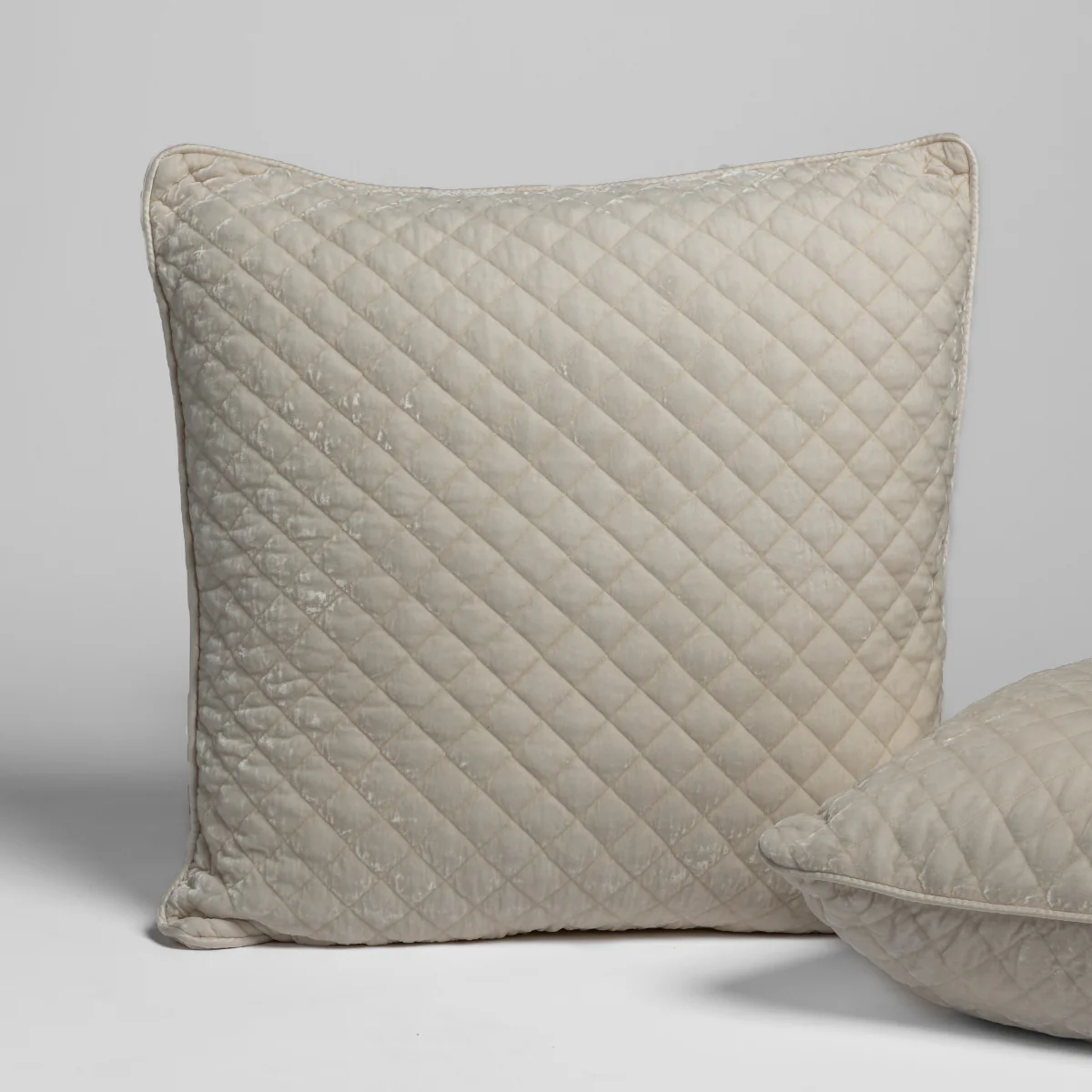 Silk Velvet Quilted Sham - Image 7