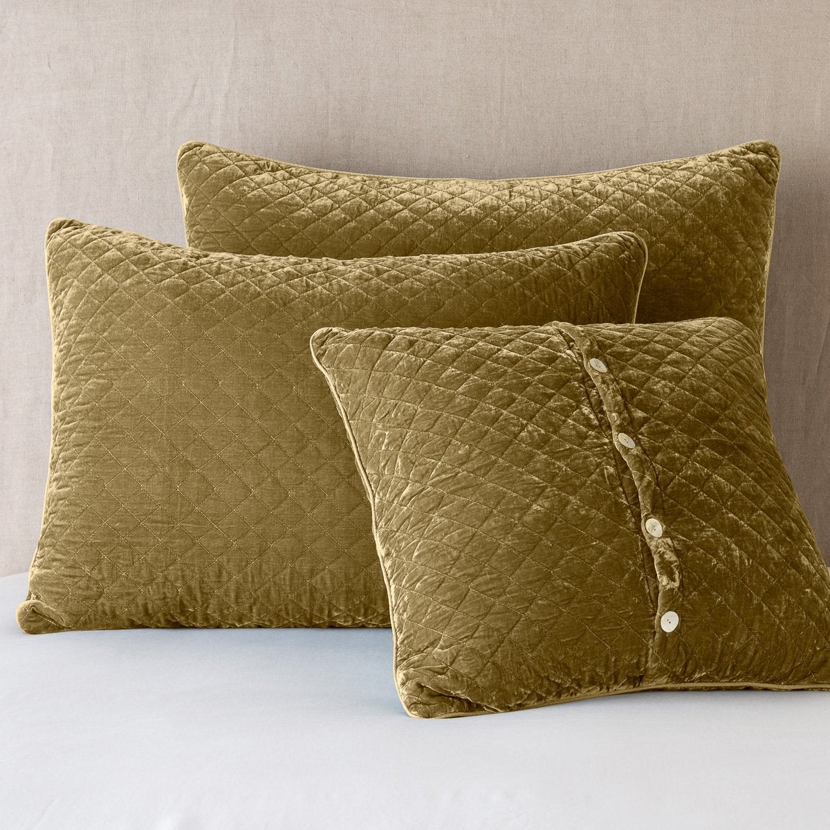 Silk Velvet Quilted Sham - Image 8