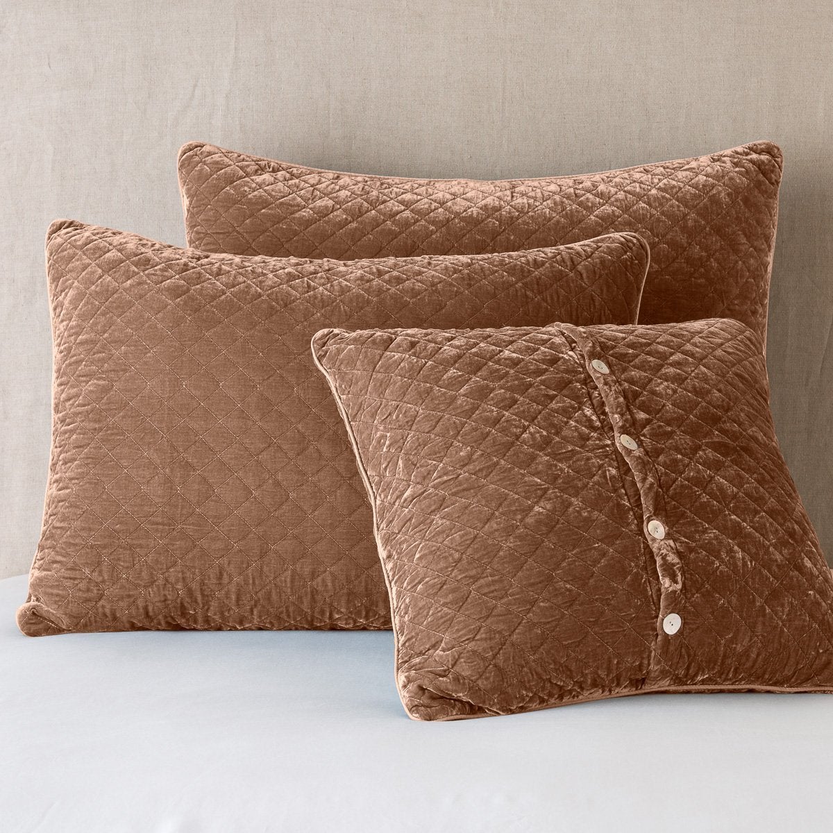Silk Velvet Quilted Sham - Image 9