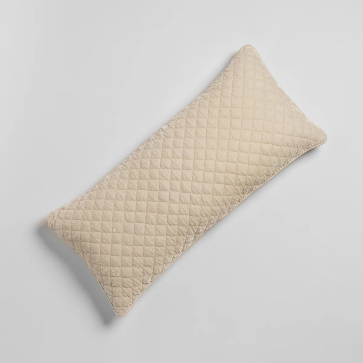 Silk Velvet Quilted Throw Pillow - Image 19