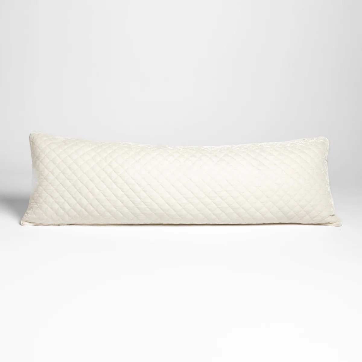 Silk Velvet Quilted Throw Pillow - Image 31