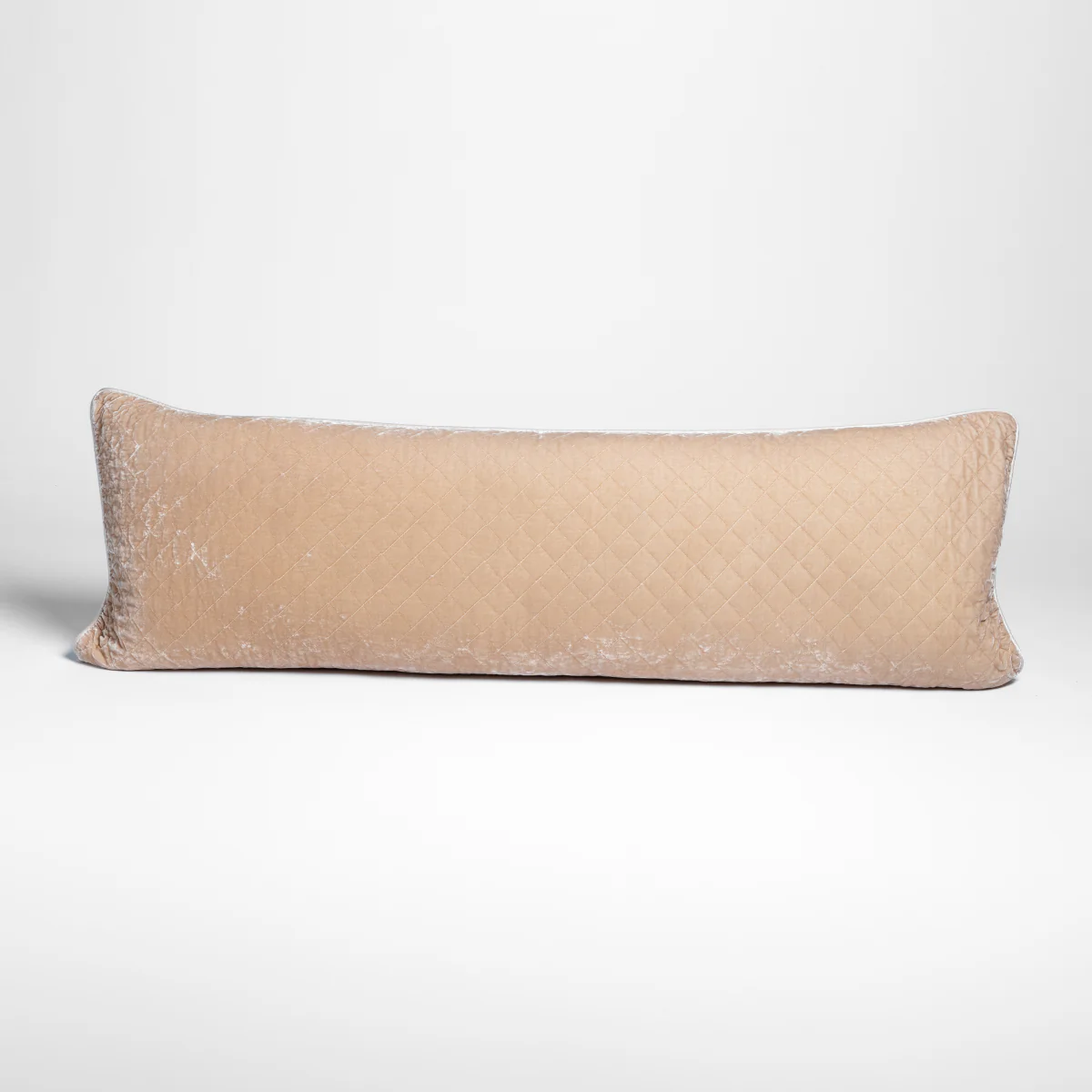 Silk Velvet Quilted Throw Pillow - Image 32