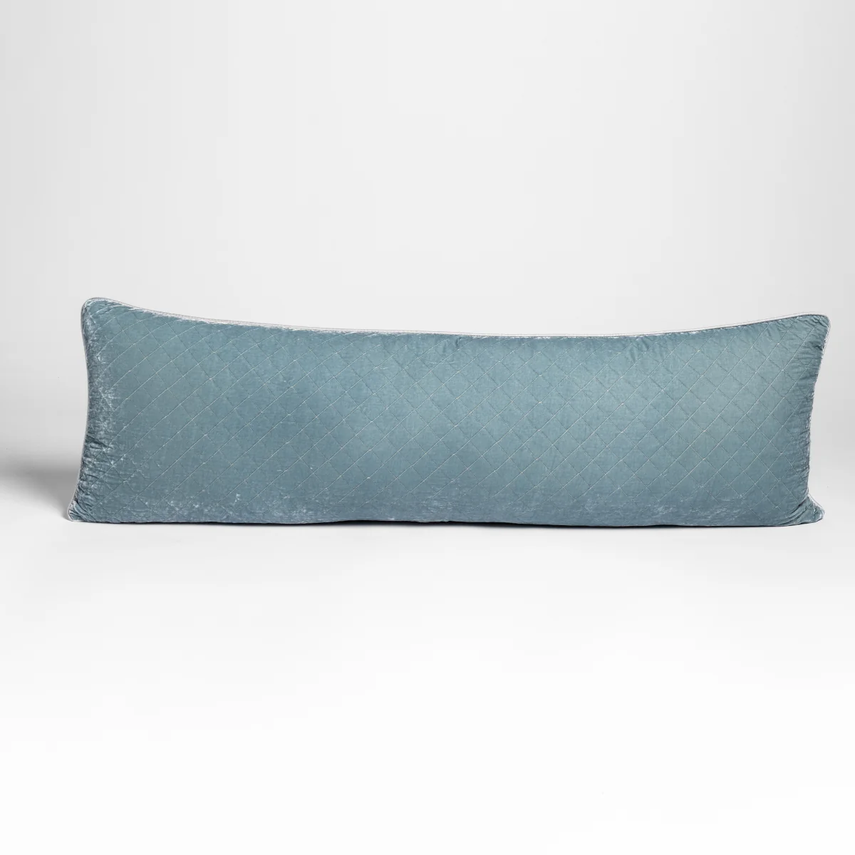 Silk Velvet Quilted Throw Pillow - Image 34