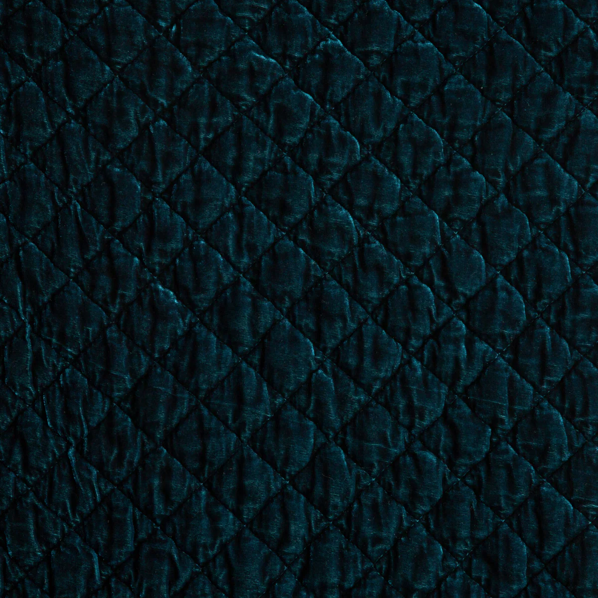 Silk Velvet Quilted Throw Pillow - Image 53