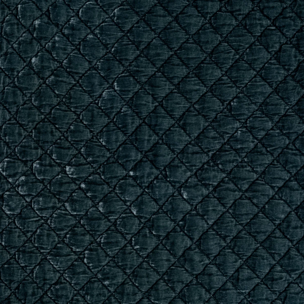 Silk Velvet Quilted Throw Pillow - Image 54