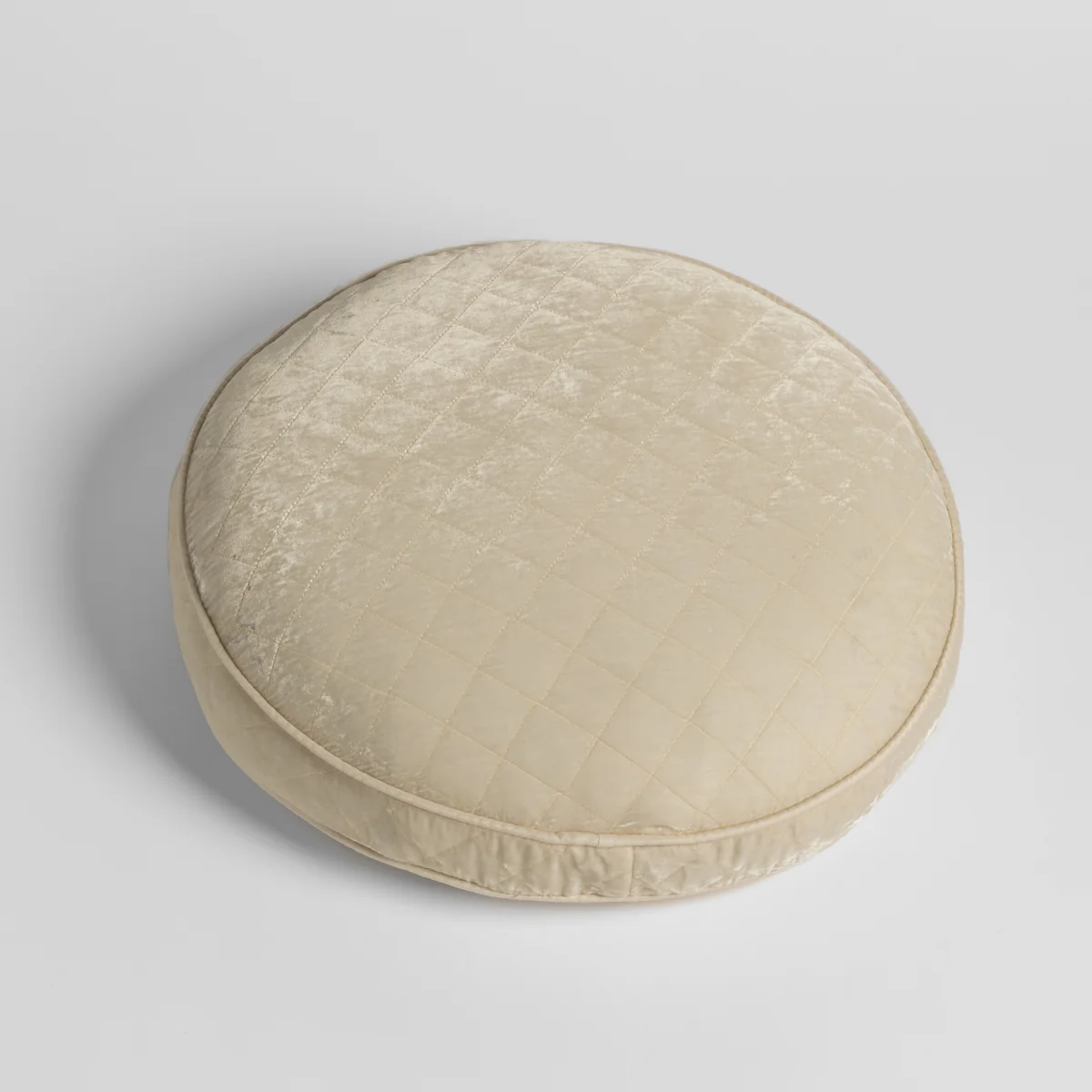 Silk Velvet Quilted Throw Pillow - Image 9