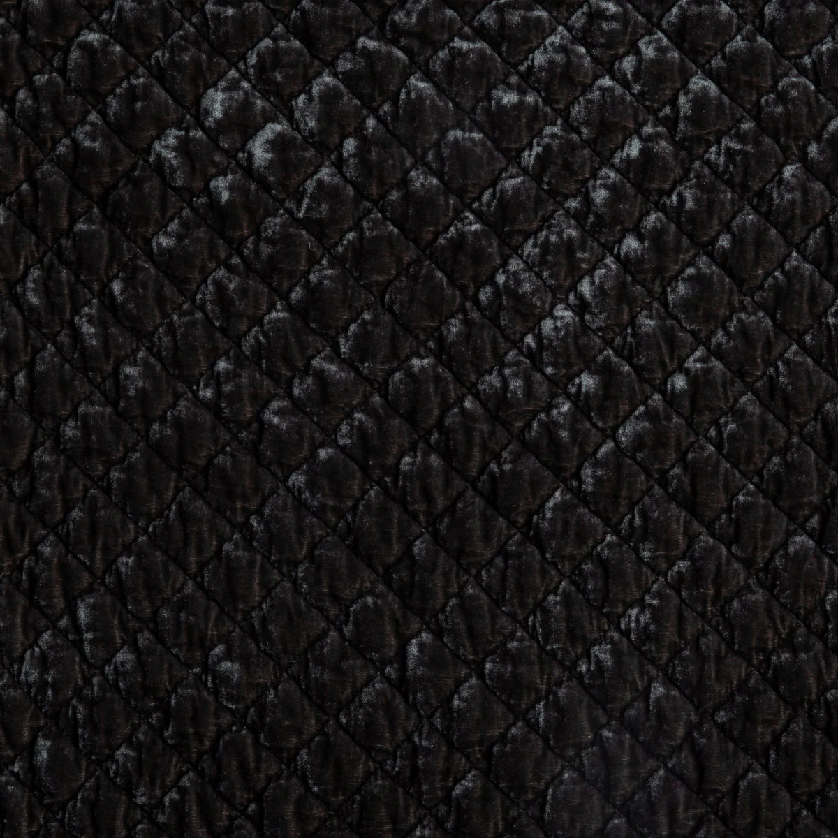 Silk Velvet Quilted Twin Coverlet - Image 31