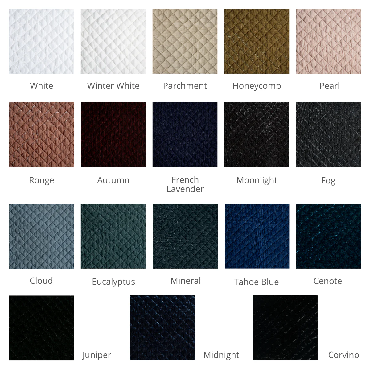 Silk Velvet Quilted Twin Coverlet - Image 41